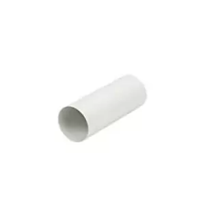 MANROSE 100MM ROUND PVC PIPE (0.35M) - 41350