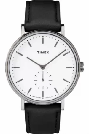 Mens Timex Fairfield Sub-Second Watch TW2R38000