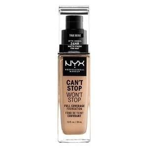 NYX Professional Makeup Cant Stop Foundation True Beige