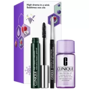 Clinique High Drama In A Wink Set (Worth £35.85)