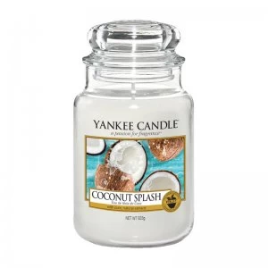 Yankee Candle Coconut Splash Large Jar Candle 623g