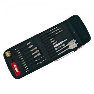 Trend 30 Piece Snappy Tool Holder and Bit Set