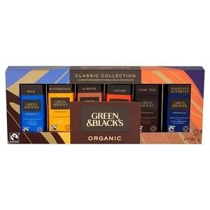 Green & Black's Organic Classic Collection x 12 Mini Bars