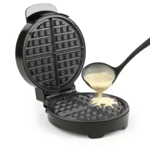 Progress EK4563P Non-stick Belgian Waffle Maker - Black