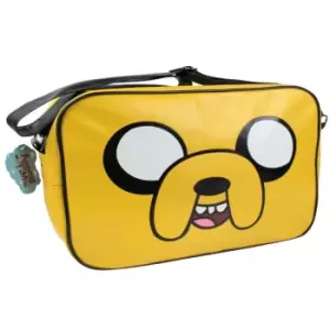 Adventure Time Jake Messenger Bag (One Size) (Yellow)