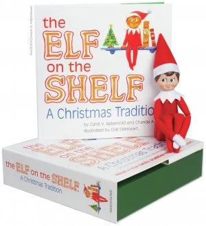 Elf on the Shelf Boy.