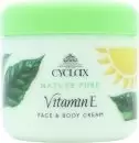 Cyclax Nature Pure Vitamin E Face & Body Cream 300ml