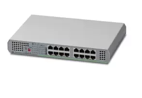 Allied Telesis AT-GS910/16 Unmanaged Gigabit Ethernet...