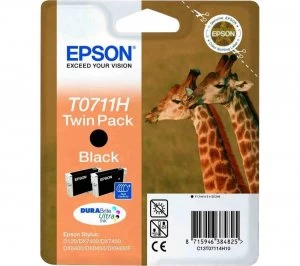 Epson Giraffe T0711H Black Ink Cartridge