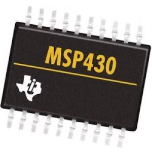 Embedded microcontroller MSP430F2013IPWR TSSOP 14 Texas Instruments 16 Bit 16 MHz IO number 10
