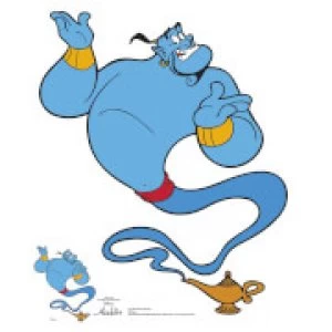 Genie Aladdin (Classic) Robin Williams Life Size Cut-Out