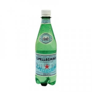 San PelLegrino Sparkling Natural Mineral Water 500ml Bottles Pack of