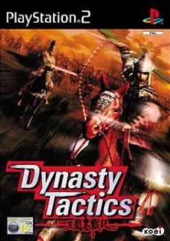 Dynasty Tactics PS2 Game