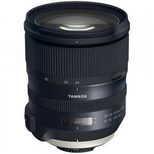 Tamron SP 24 70mm f2.8 Di VC USD G2 Lens for Nikon mount AFA032 with HOYA 82mm Filter