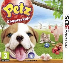 Petz Countryside Nintendo 3DS Game