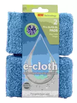 E-Cloth Fresh Mesh Cleaning Pads 1 pack