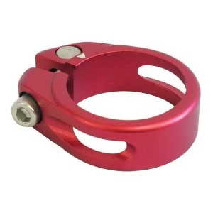 ETC One23 Alloy Seat Clamp 34.9mm Red