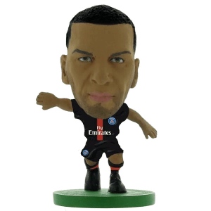 Soccerstarz Dani Alves Paris St Germain Home Kit 2019 Figure