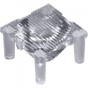 LED optics Water clear Rippled Transparent 20 46 No. of LE