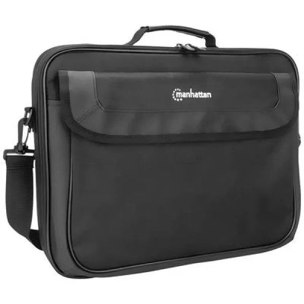 Manhattan Laptop bag Cambridge Suitable for up to: 39,6cm (15,6) Black