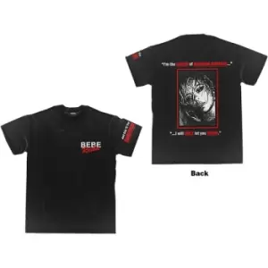 Bebe Rexha - Queen of Sabotage Unisex XX-Large T-Shirt - Black