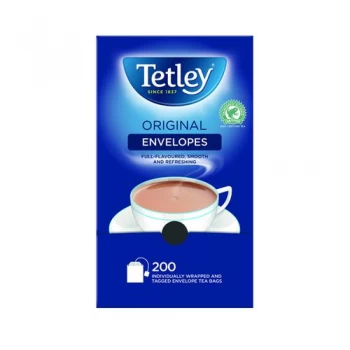 Tetley Envelope Teabags Pack of 200 A08097