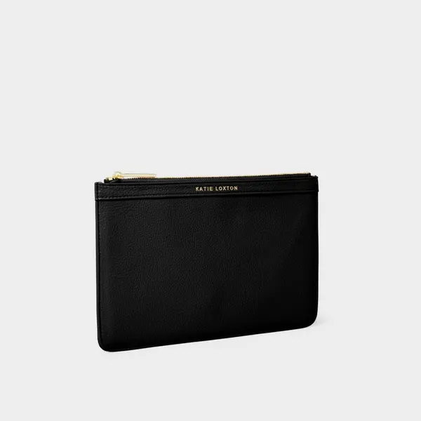 Katie Loxton Black Cleo Pouch & Card Holder KLB2822
