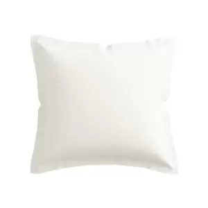 V&A Samara Square Pillowcase, White