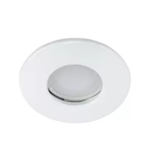 6 x MiniSun IP65 Fire Rated Bathroom Downlights in White