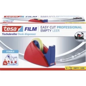 tesa 57422-00000-03 Desk tape dispenser tesa Easy Cut Red, Blue