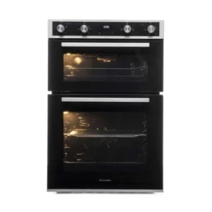 Montpellier DO3570IB Integrated Double Electric Oven