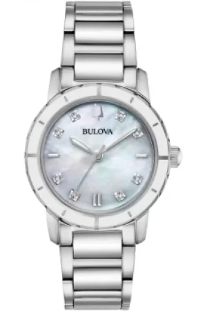 Bulova Diamonds Watch 96P194