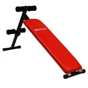 Charles Bentley Fitness Home Gym Adjustable Abdominal Exercise Crunch Sit Up Bench