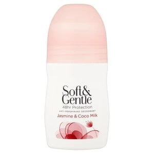 Soft and Gentle Jasmine and Coco Milk Roll On 50ml