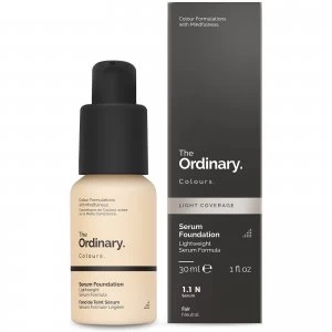 The Ordinary Serum Foundation with SPF 15 by The Ordinary Colours 30ml (Various Shades) - 1.2Y