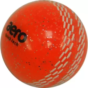 Aero Quick Tech Glitter Cricket Ball (Box of 6) - Orange