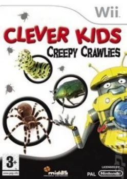 Clever Kids Creepy Crawlies Nintendo Wii Game