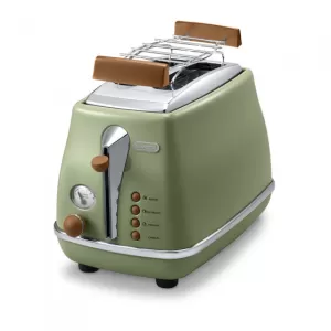 DeLonghi Icona Vintage CTOV2103.GR 2 Slice Toaster
