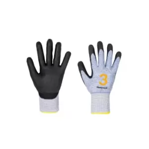 Vertigo C&g Cut 3 Grey First PU Gloves - Size 11