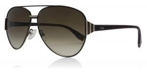 Fendi FF0018/S Sunglasses Brown / Gold 7SE/CC 60mm