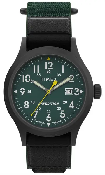 Timex TW4B29700 Expedition Scout (40mm) Green Dial / Green Watch