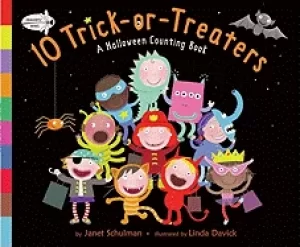 10 trick or treaters