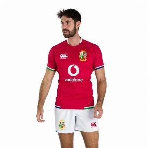 Canterbury British & Irish Lions Test Shirt 2021 - TANGO RED