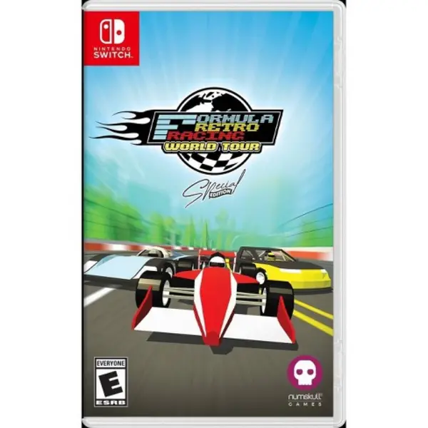 Formula Retro Racing World Tour Special Edition Nintendo Switch Game