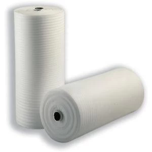 Original Jiffy Packing Foam Lightweight CFC Free Polyethylene Roll 1000mmx200m Clear