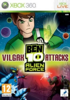 Ben 10 Alien Force Vilgax Attacks Xbox 360 Game