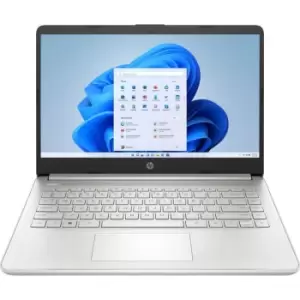 HP 14s-fq1000na 14" Laptop - Silver