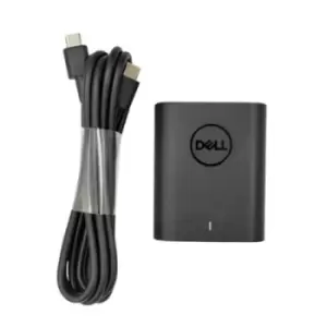 Dell USB-C 60-Watt Power Adapter with 3ft cord - United Kingdom
