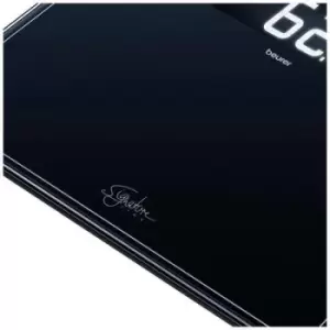 Beurer GS 410 Signature Line Digital bathroom scales Weight range 200 kg Black
