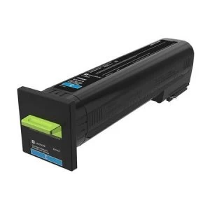Lexmark 82K2HC0 Cyan Laser Toner Ink Cartridge